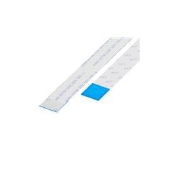 10 pcs : 05-10-D-0030-A-4-06-4-T - FFC / FPC Jumper Cables 0.5mmP. FlatFlexCble, 10Contact, Conductor OppSide, Len30mm/1.18in, T