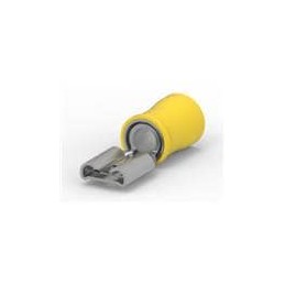 10 pcs : 160314-2 - Terminals .250 FASTON RECPT