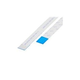 10 pcs : 05-08-D-0076-A-4-06-4-T - FFC / FPC Jumper Cables 0.5mmP. FlatFlexCble, 8Contact, Conductor OppSide, Len76mm/3in, Tin P