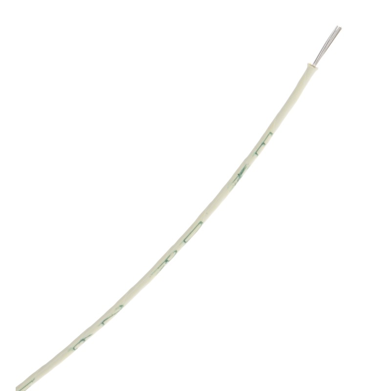 1 Reel of 100 M - RS PRO Yellow 0.13 mm² Hook Up Wire, 26 AWG, 19/0.1 mm, 100m, Polyamide Insulation