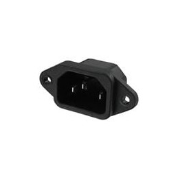 10 pcs : 703W-00/08 - AC Power Entry Modules AC RECPT .250 Q-C