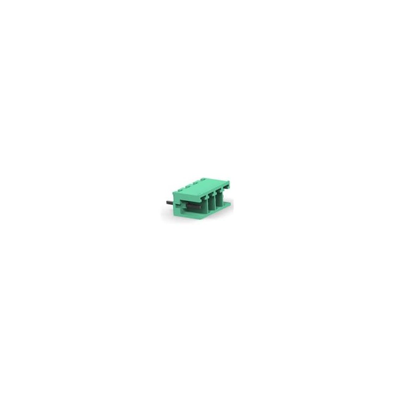 10 pcs : 284518-4 - Pluggable Terminal Blocks 4P TERMIBLOK HDR DIR MODULE