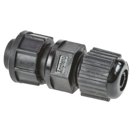 1 pcs - Amphenol Industrial Circular Connector, 2 Contacts, Cable Mount, Socket, Female, IP67, Ceres Series