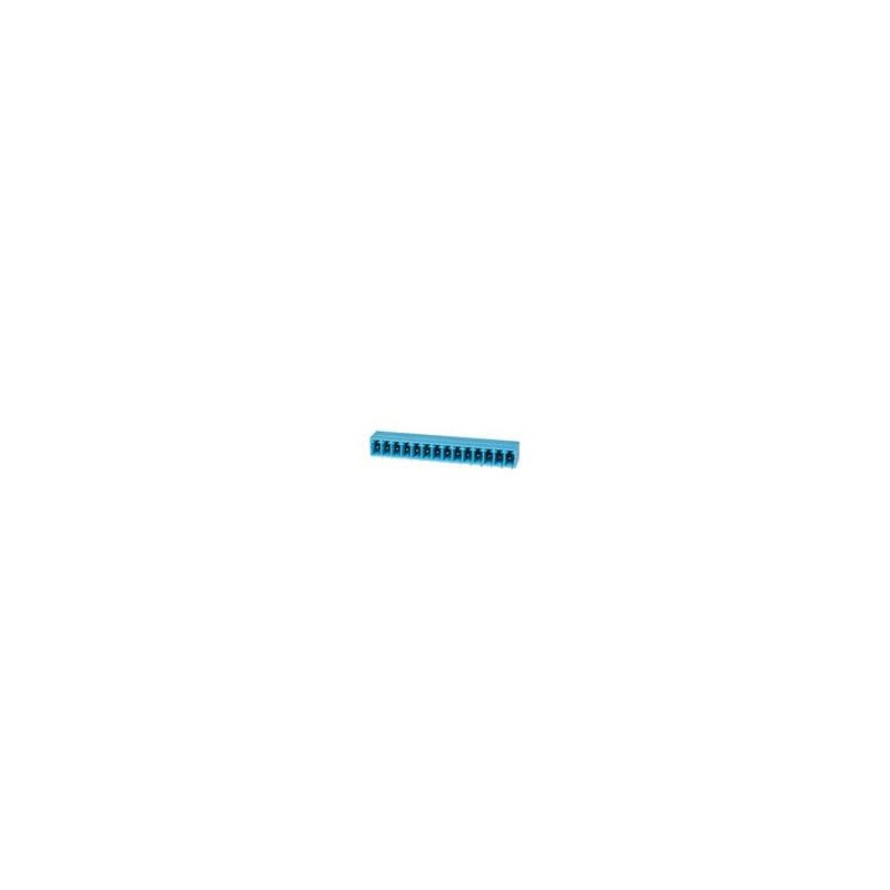 10 pcs : TBP02R1-381-14BE - Pluggable Terminal Blocks Terminal block, pluggable, 3.81, receptical, 14 pole, blue