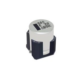 10 pcs : EEH-ZS1V471UV - Aluminium Organic Polymer Capacitors 35VDC 470uF 20% Anti-V Type AEC-Q200