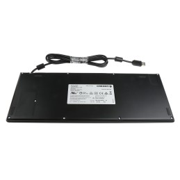 1 pcs - CHERRY Wired USB Compact Trackball Keyboard, AZERTY, Black