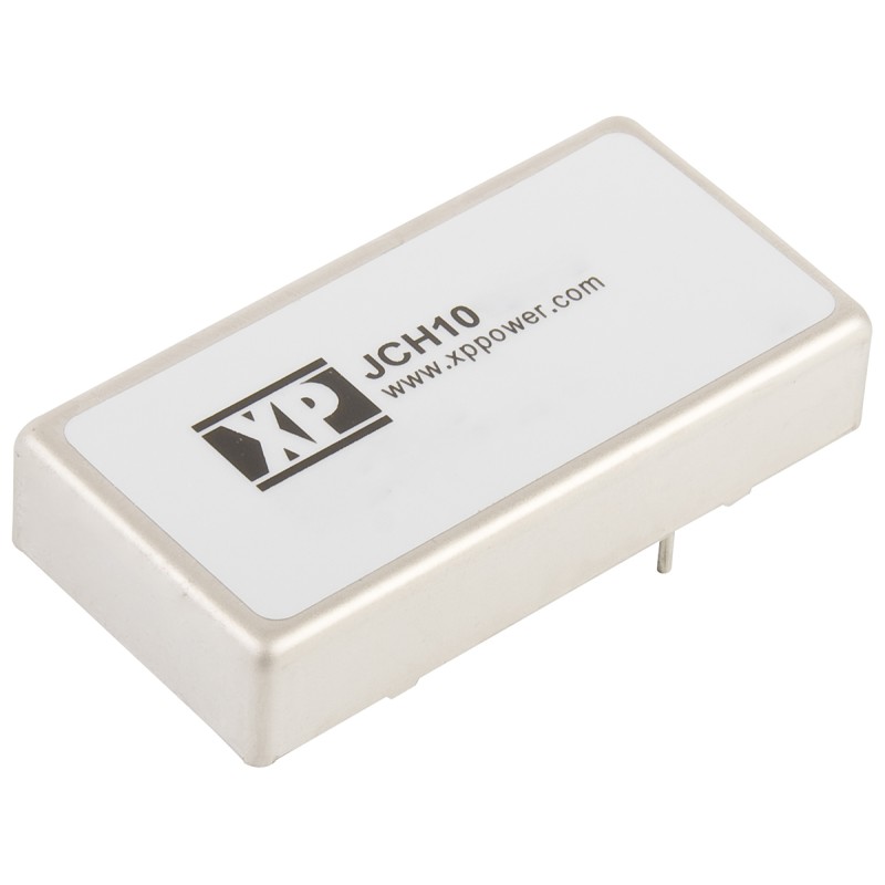 1 Tube of 10 - XP Power JCH DC-DC Converter, 5V dc/ 2A Output, 18 - 36 V dc Input, 10W, Through Hole, +100°C Max Temp -40°C Min