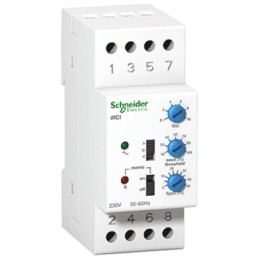 1 pcs - Schneider Electric Voltage Monitoring Relay, SPDT, 10 - 100V ac/dc, DIN Rail