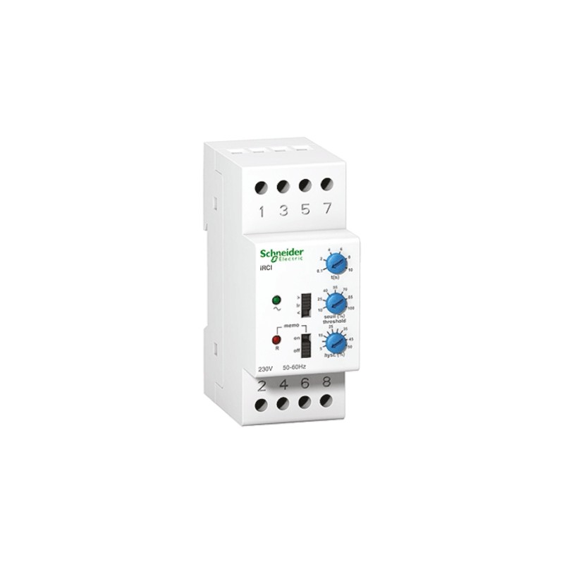 1 pcs - Schneider Electric Voltage Monitoring Relay, SPDT, 10 - 100V ac/dc, DIN Rail