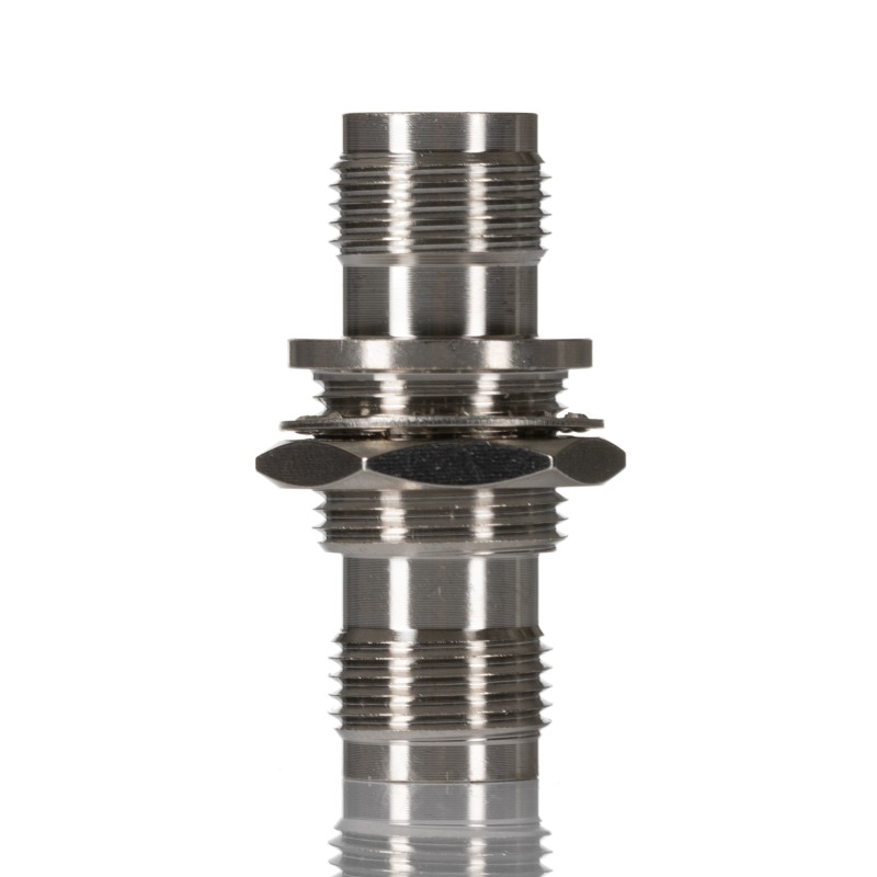 1 pcs - RS PRO Straight 50Ω Coaxial Adapter TNC Socket to TNC Socket 3GHz