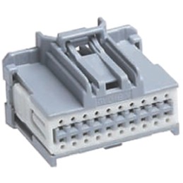 1 pcs - Molex, Stac64 Automotive Connector Socket 20 Way, Crimp Termination