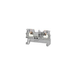 10 pcs : TBDR-05-15-GY - DIN Rail Terminal Blocks Terminal Block, Din Rail, 1.5mm Pitch, Grey