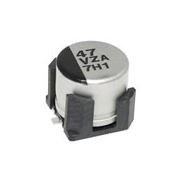 10 pcs : EEH-ZK1V331V - Aluminium Organic Polymer Capacitors 35v 330uf AEC-Q200 10 x 10.2mm