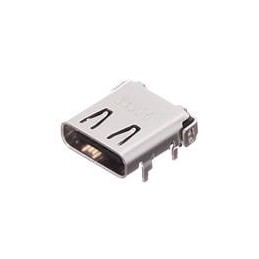 10 pcs : 217183-0001 - USB Connectors Top-Mnt Hybrid 24Ckt Type C Rec.
