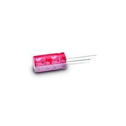 10 pcs : 860131178006 - Aluminium Electrolytic Capacitors - Radial Leaded WCAP-ATET 22uF 250V 20% Radial