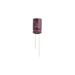 10 pcs : EKYA350ELL332MLN3S - Aluminium Electrolytic Capacitors - Radial Leaded 35VDC 3300uF Tol 20% 16x31.5mm