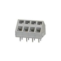 10 pcs : TBL007A-500-04GY - Fixed Terminal Blocks Terminal block, screwless, 5.00, 45, 4, Gray