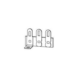 10 pcs : 844 - Terminals TERM STRIP 3P
