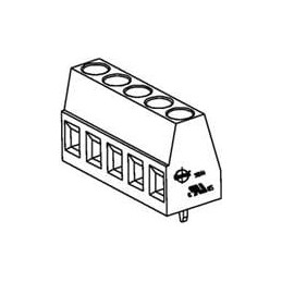 10 pcs : 39544-3003 - Fixed Terminal Blocks 5.08MM VERT PCB TERM BLOCK- 3 CIRCUITS