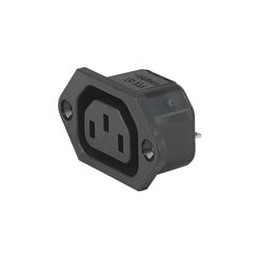 10 pcs : 6600.3100.21 - AC Power Entry Modules 6600-3 Connector Outlet 10A F