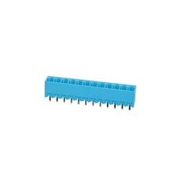 10 pcs : TBP02R2-381-12BE - Pluggable Terminal Blocks Terminal block, pluggable, 3.81, receptical, 12 pole, blue