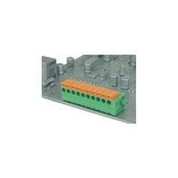 10 pcs : HA0371500000G - Fixed Terminal Blocks TB SPRING CLAMP 180D