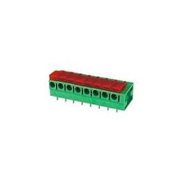 10 pcs : 39700-0802 - Fixed Terminal Blocks SPRG TERM BLK HORIZ 5.00MM 2C-GREEN