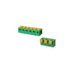 10 pcs : EM279602V - Fixed Terminal Blocks 2P EM2796 Series Vertical