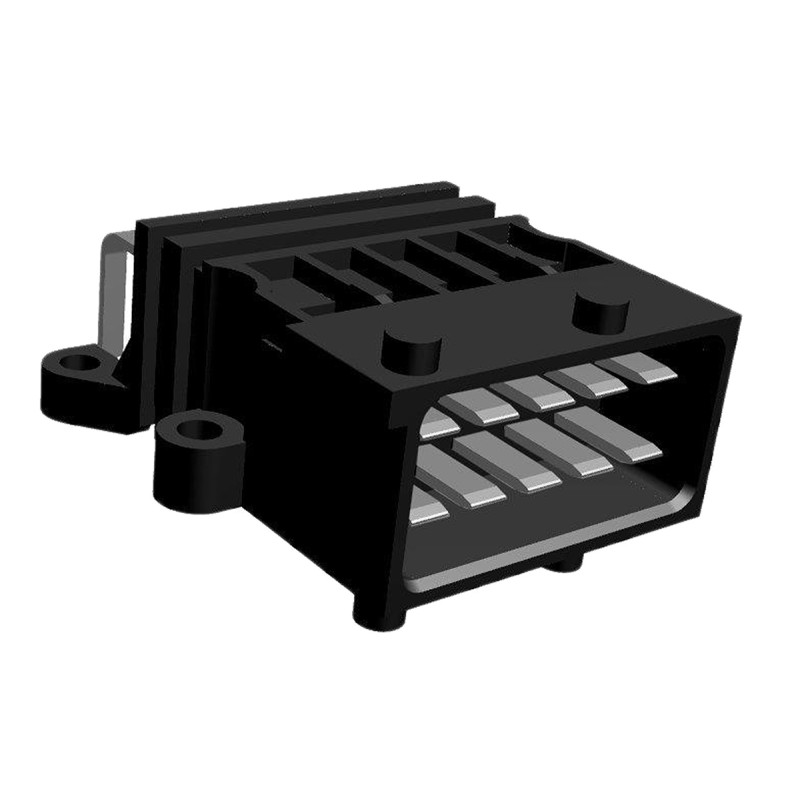 1 pcs - TE Connectivity, Timer Automotive Connector Plug 10 Way, Solder Termination