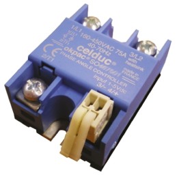 1 pcs - Celduc SO3 Series Solid State Relay, 75 A Load, Panel Mount, 450 V ac Load, 10 V dc Control