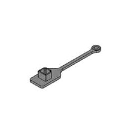 10 pcs : MUSB2D11004BP - USB Connectors DUST COVER-TYPE B