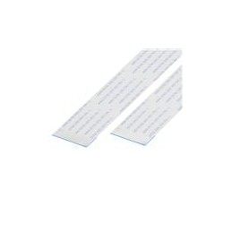 10 pcs : 05-24-A-0076-A-4-06-4-T - FFC / FPC Jumper Cables 0.5mmP. FlatFlexCble, 24Contact, Conductor SameSide, Len76mm/3in, Tin