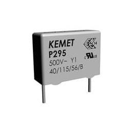 10 pcs : P295BL332M500A - Safety Capacitors 500volts 3300pF 20% LS15mm