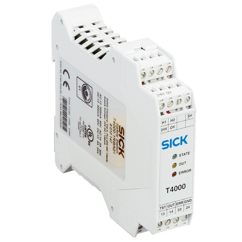 1 pcs - Sick Safety Relay, 24V dc