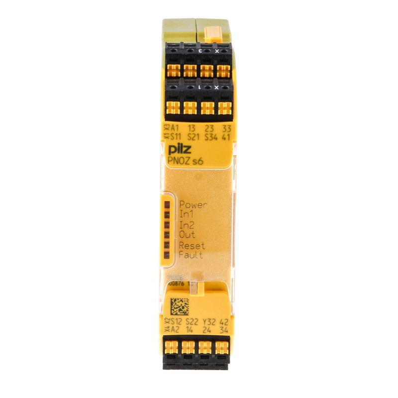 1 pcs - Pilz Dual-Channel Expansion Module Safety Relay, 48 - 240V ac/dc, 3 Safety Contacts