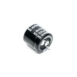 10 pcs : B43231B4107M000 - Aluminium Electrolytic Capacitors - Snap In 350VDC 100uF 20% General Purpose