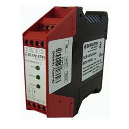 1 pcs - Bernstein AG Single-Channel Two Hand Control Safety Relay, 24V ac/dc