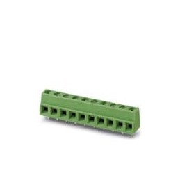10 pcs : 1752007 - Fixed Terminal Blocks MKDSN 1,5/ 2-5,08 RD