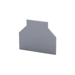 10 pcs : PP25UN - Terminal Block Tools & Accessories Partition Plate, grey