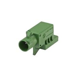 10 pcs : 59Z118-C00E - RF Connector Accessories Plastic housing Plug Straight E Green