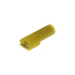 10 pcs : 19002-0044 - Terminals QK DISCONNECT FEMALE 10-12 AWG