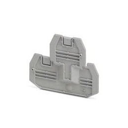 10 pcs : 3047293 - Terminal Block Tools & Accessories D-UTTB 2,5/4 2.2MM GRAY COVER