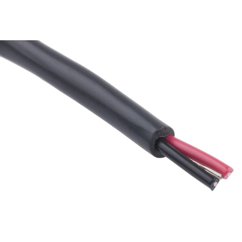 1 Reel of 152 M - Belden Audio & Control Cable, 0.22 mm² CSA, 4.5mm od, 152m, Grey