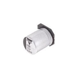 10 pcs : MAL218397604E3 - Aluminium Organic Polymer Capacitors 220uF 25V 20% 125C 4000H 8.0x8.0x10.5