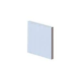 10 pcs : RFF-040-T - Fan Filters & Accessories Fan Felt Filter,White,40x40, Fan Felt Filter,White,300/Bag