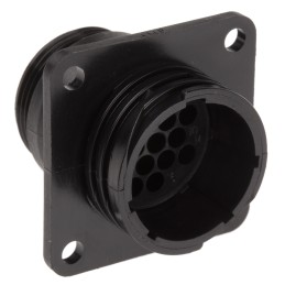 1 pcs - TE Connectivity Circular Connector, 16 Contacts, Panel Mount, Plug, CPC Series 1 Series