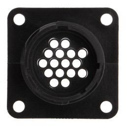1 pcs - TE Connectivity Circular Connector, 16 Contacts, Panel Mount, Plug, CPC Series 1 Series