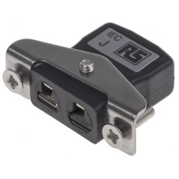 1 pcs - RS PRO Quickwire Thermocouple Connector for Use with Type J Thermocouple, Miniature Size, IEC Standard