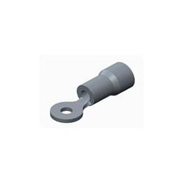 10 pcs : 19067-0052 - Terminals RING NYLAKRIMP FUNNL ENTRY (E-957-38)