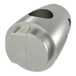 1 pcs - BALLUFF BAM00 Series Mounting Bracket for Use with Holding Rods, Mounting System BMS, Ecolab Standard